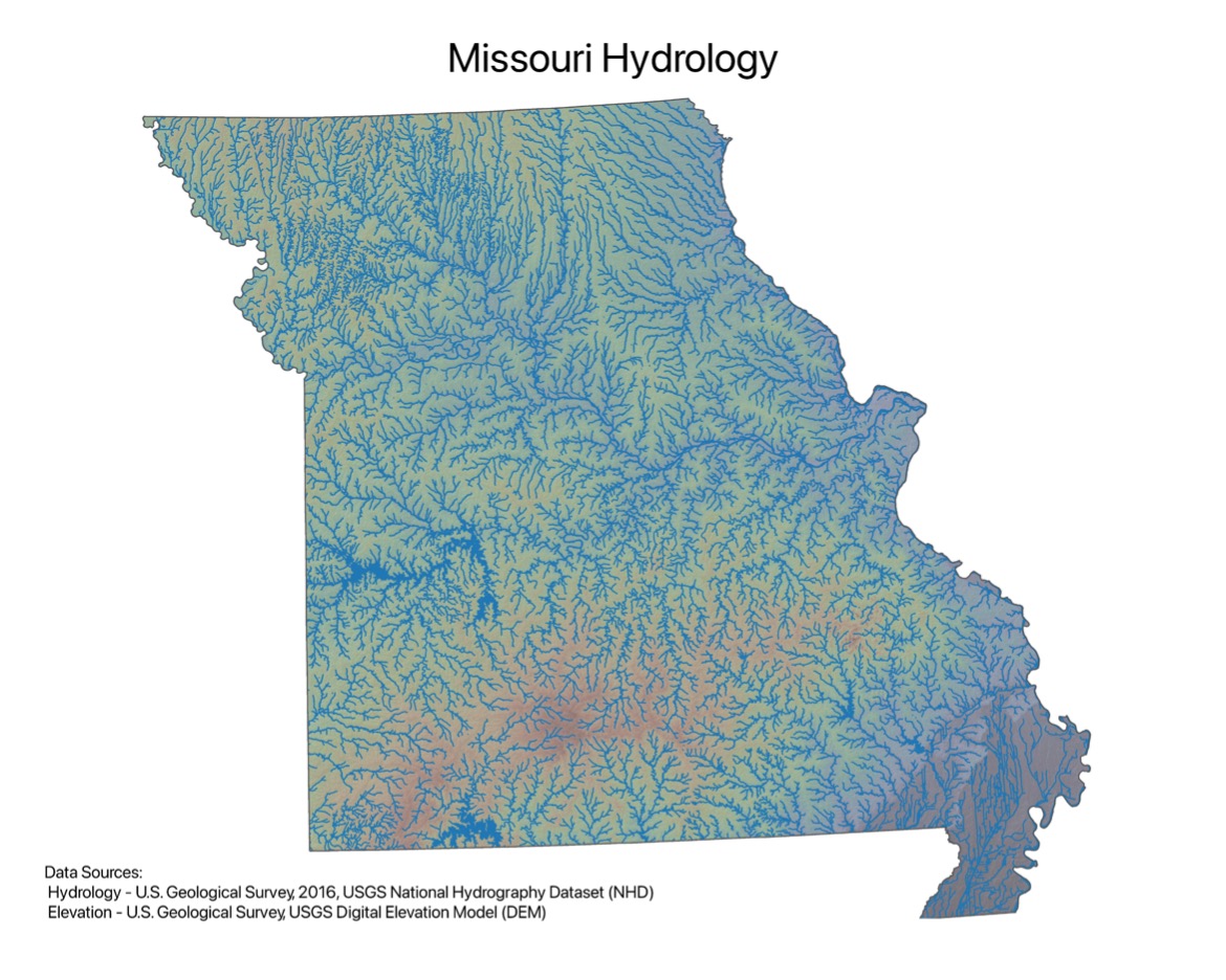 Missouri Hydrology