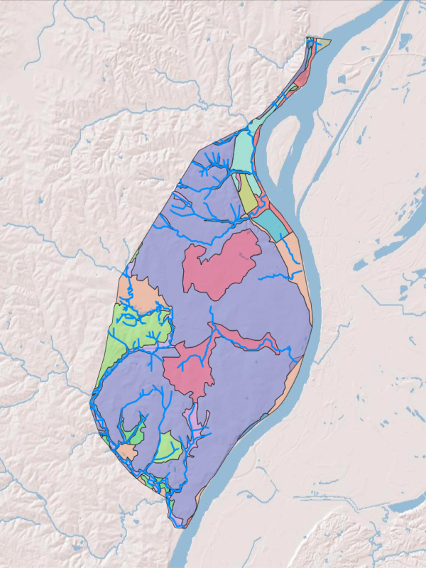 Historic Hydrology of St. Louis