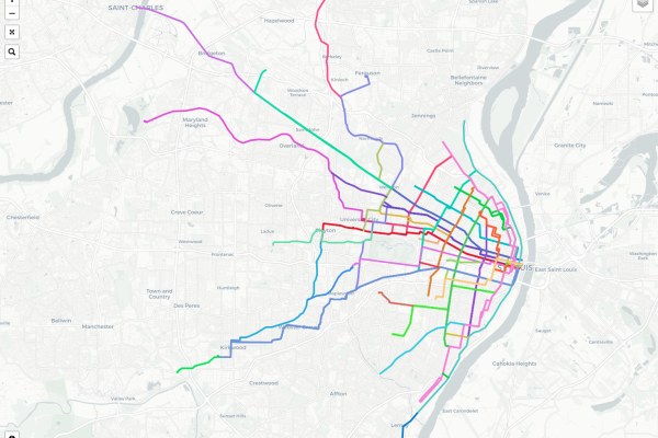 Historic Transit of St. Louis