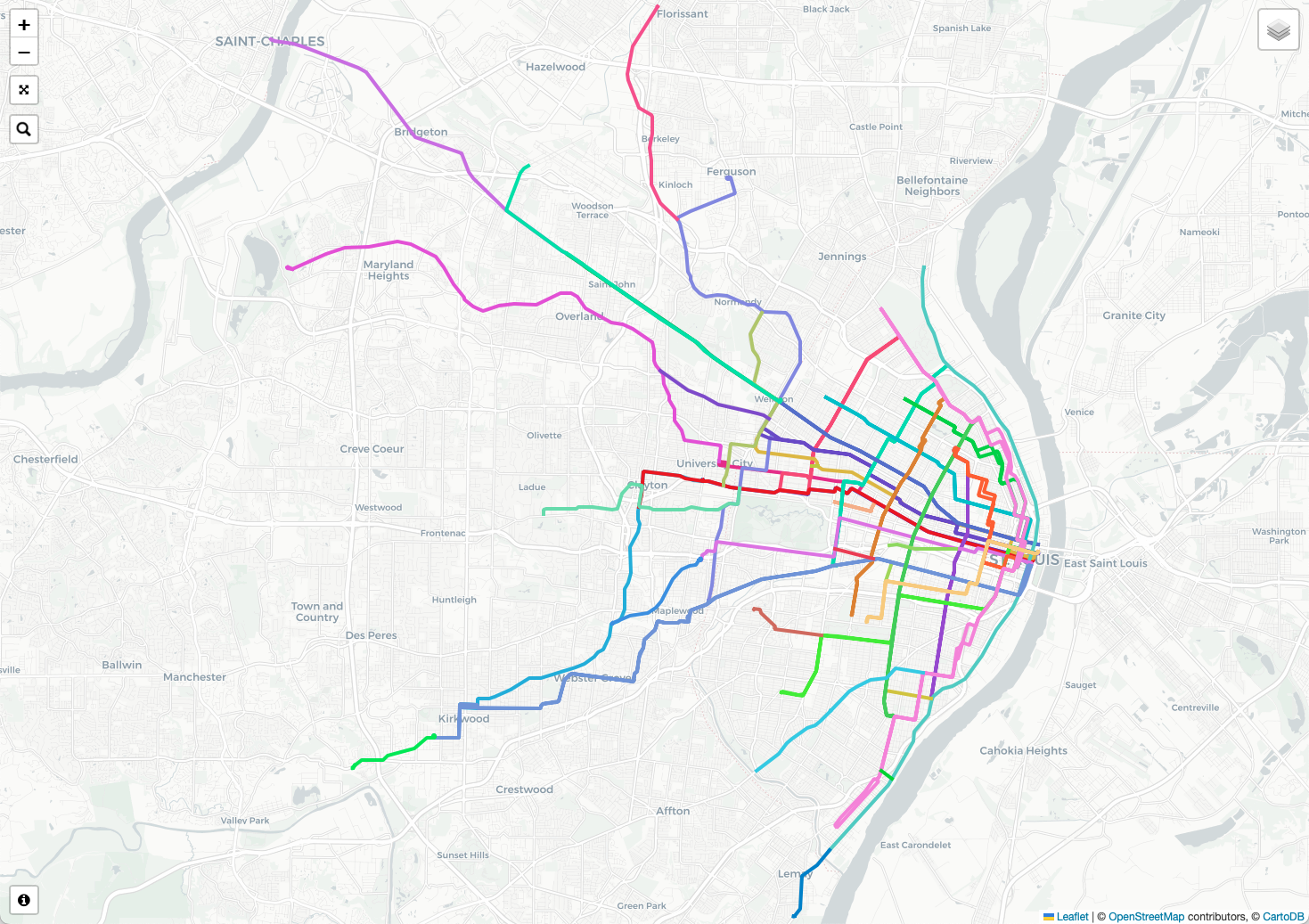 Historic Transit of St. Louis